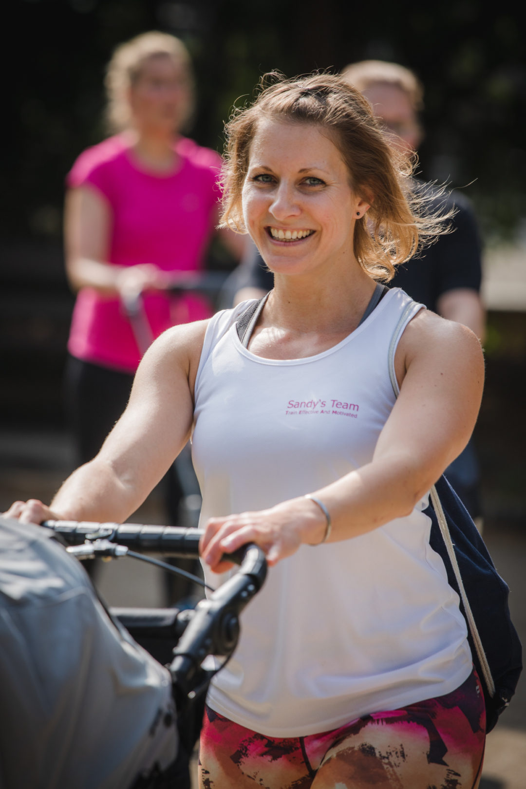 ??ber mich Sandys Team